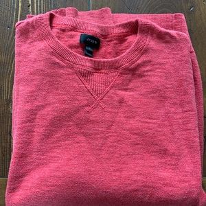 J. Crew cozy crewneck sweatshirt